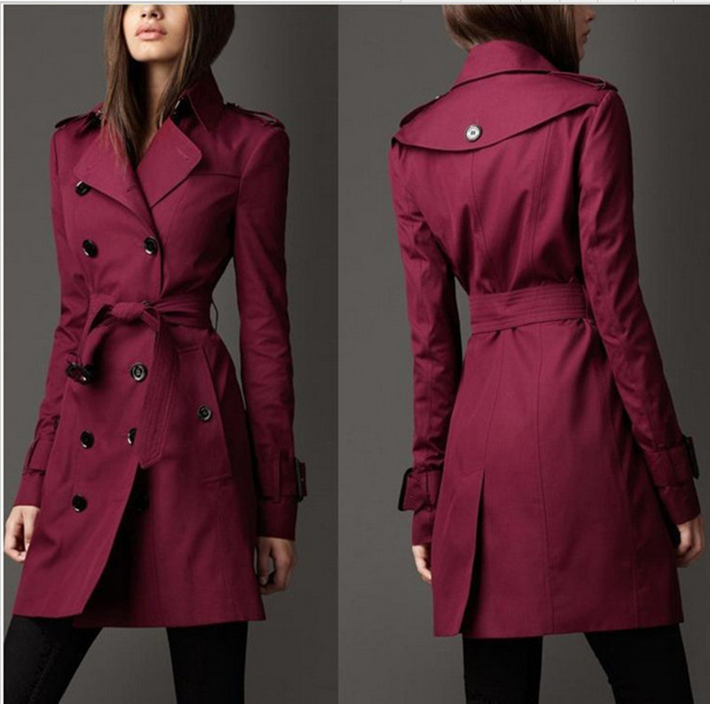 Clara | Classic And Double-Breasted Trench Coat