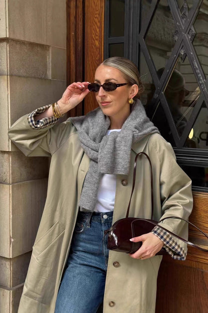 AYAKA Mid-Length Coat