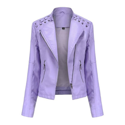 Juliette Luxe Leather Jacket