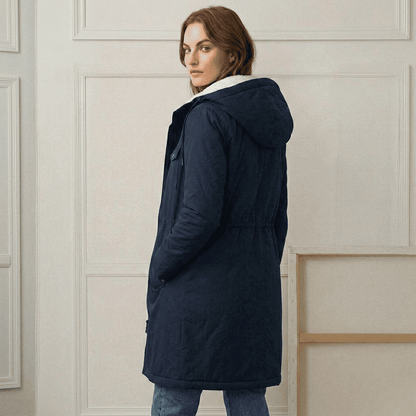 Marjorie™ | Cozy Hooded Weatherproof Coat