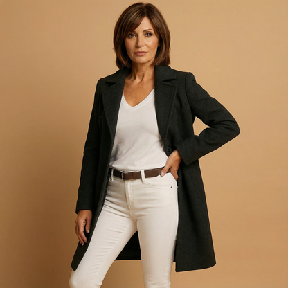 Larissa – Classic Wool Coat