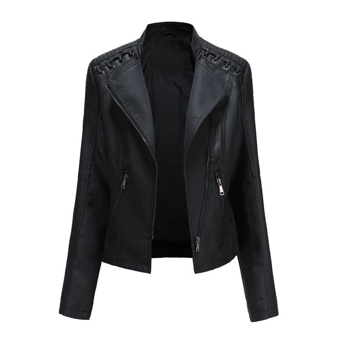 Juliette Luxe Leather Jacket