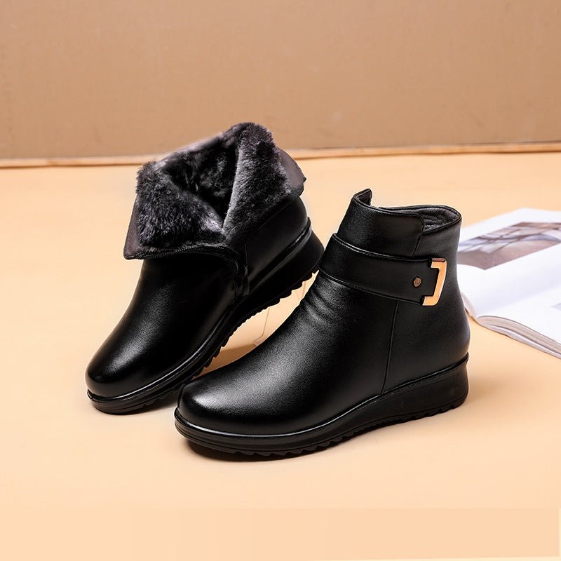 Clara | Genuine Leather Supportive Orthopedic Boots