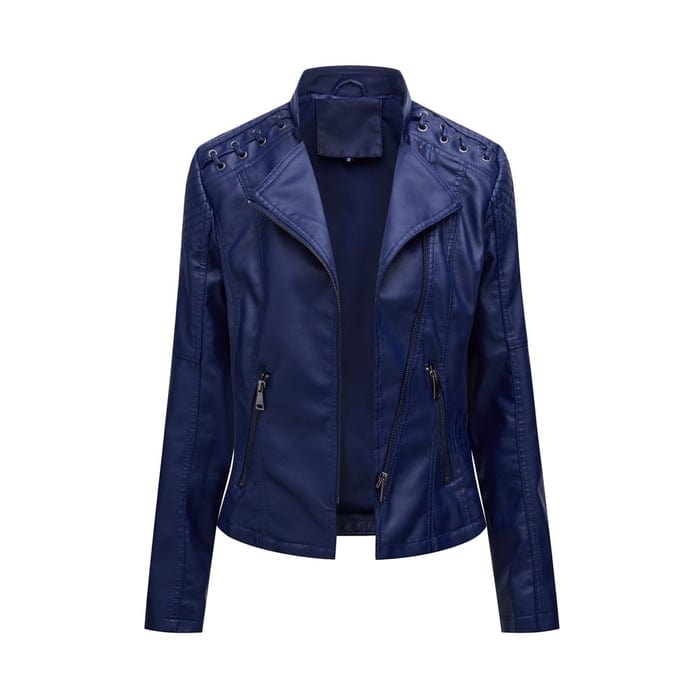Juliette Luxe Leather Jacket
