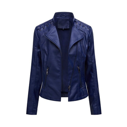Juliette Luxe Leather Jacket