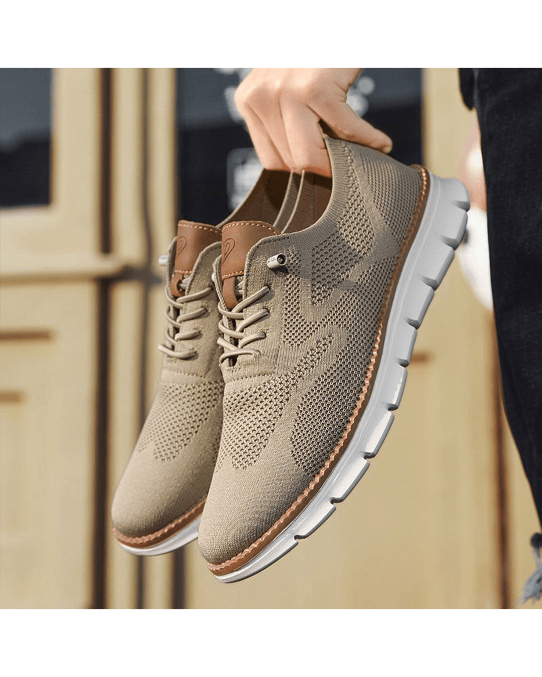 Ashton| Modern Comfort Everyday Sneakers