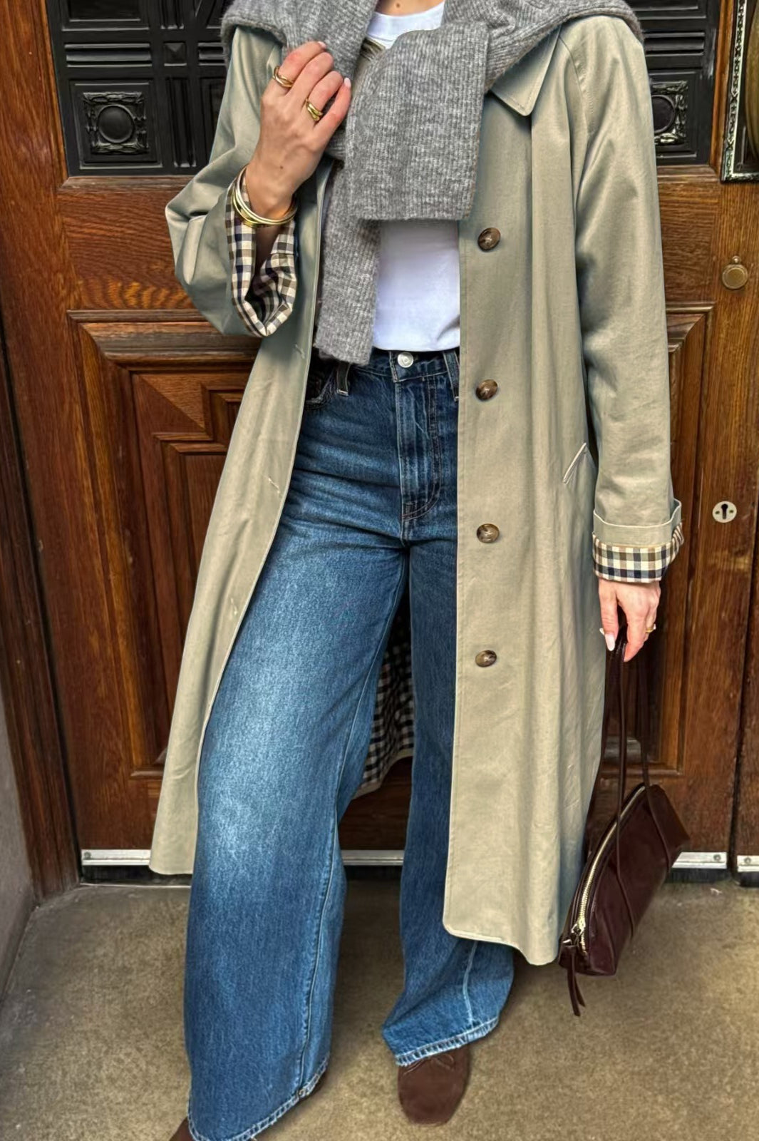 AYAKA Mid-Length Coat