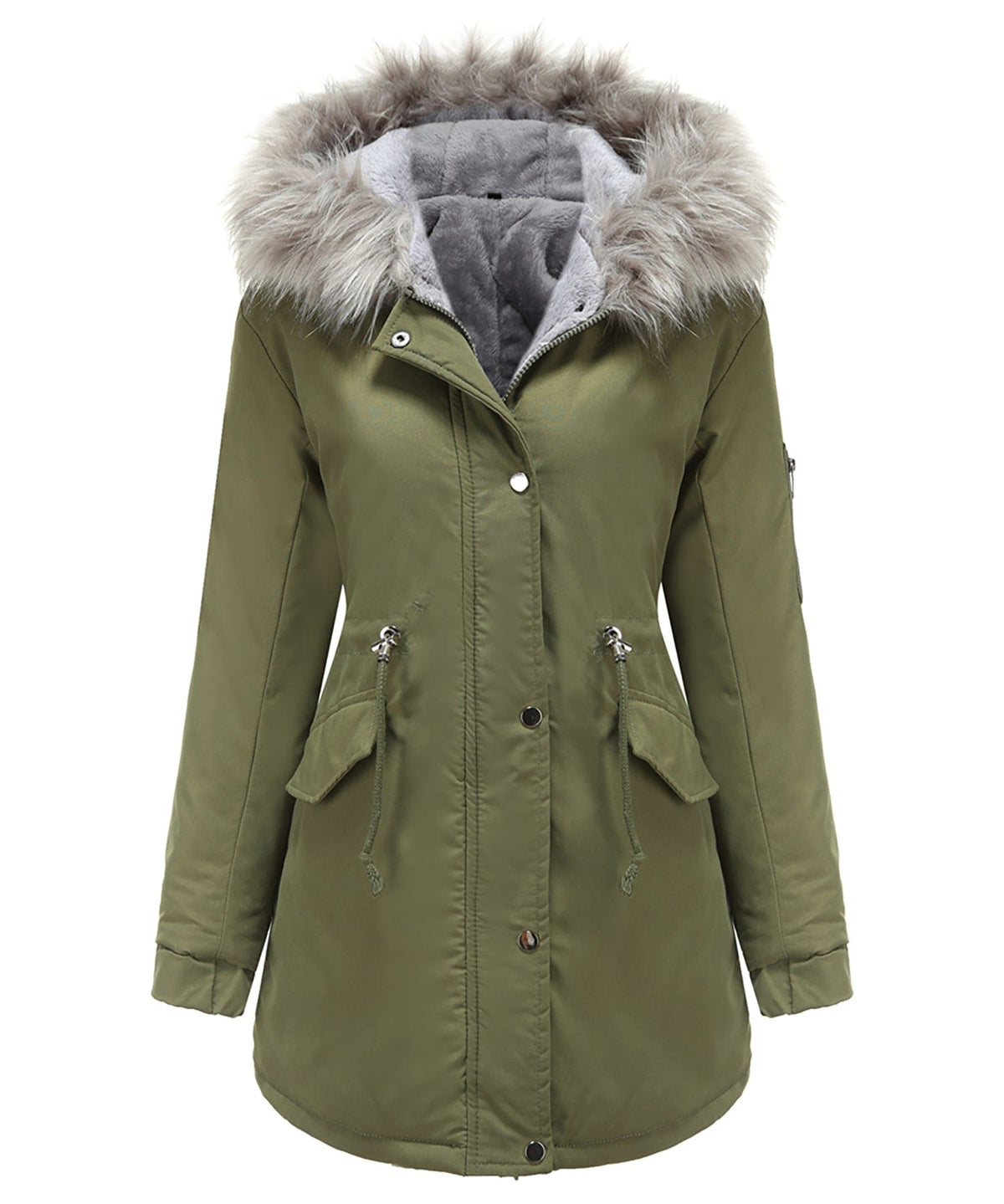 Elissa | Womens Parka Jacket