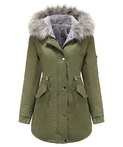 Elissa | Womens Parka Jacket