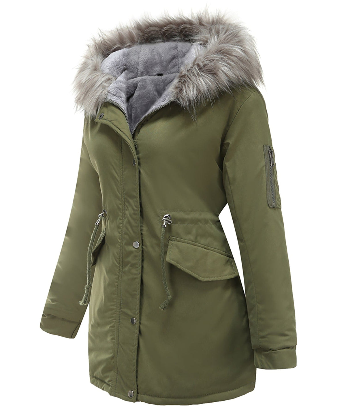 Elissa | Womens Parka Jacket
