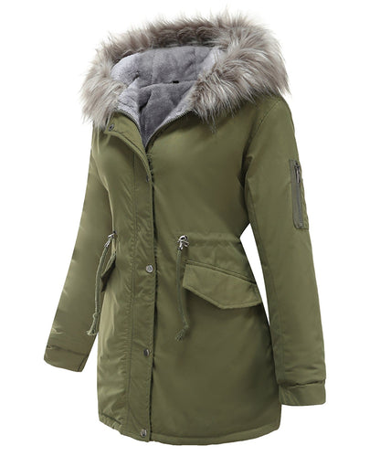 Elissa | Womens Parka Jacket