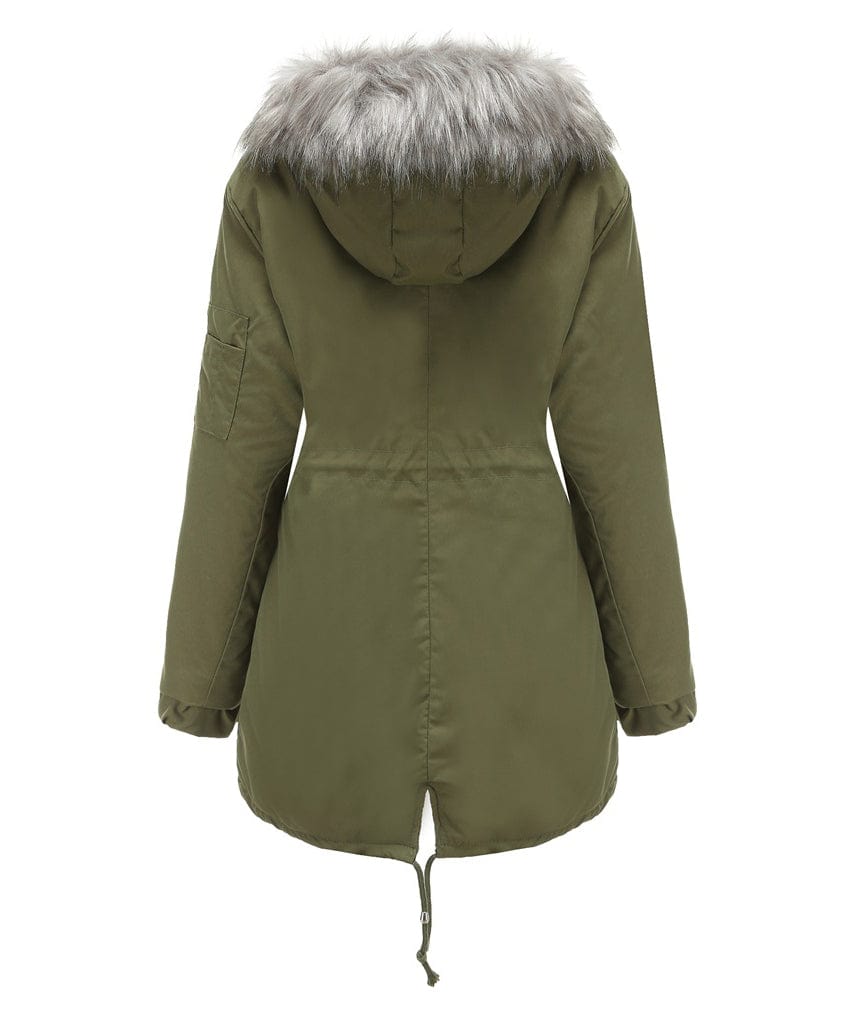 Elissa | Womens Parka Jacket