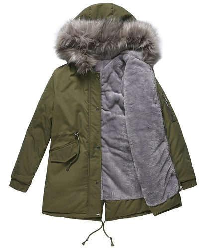 Elissa | Womens Parka Jacket