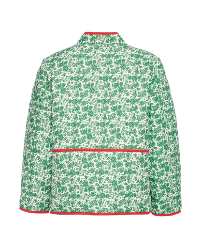 AMY'S Floran Print Patchwork Jacket