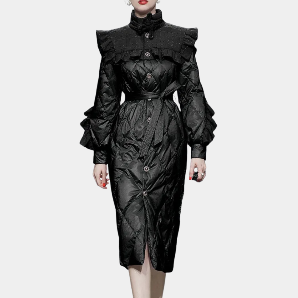 Casual Winter Trench Coat for Women