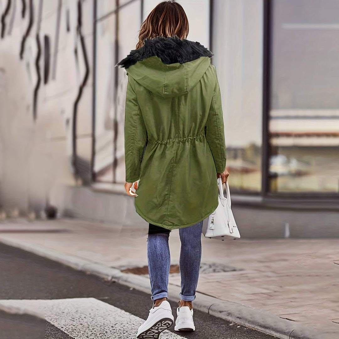 Stylish Winter Parka Jacket for Women