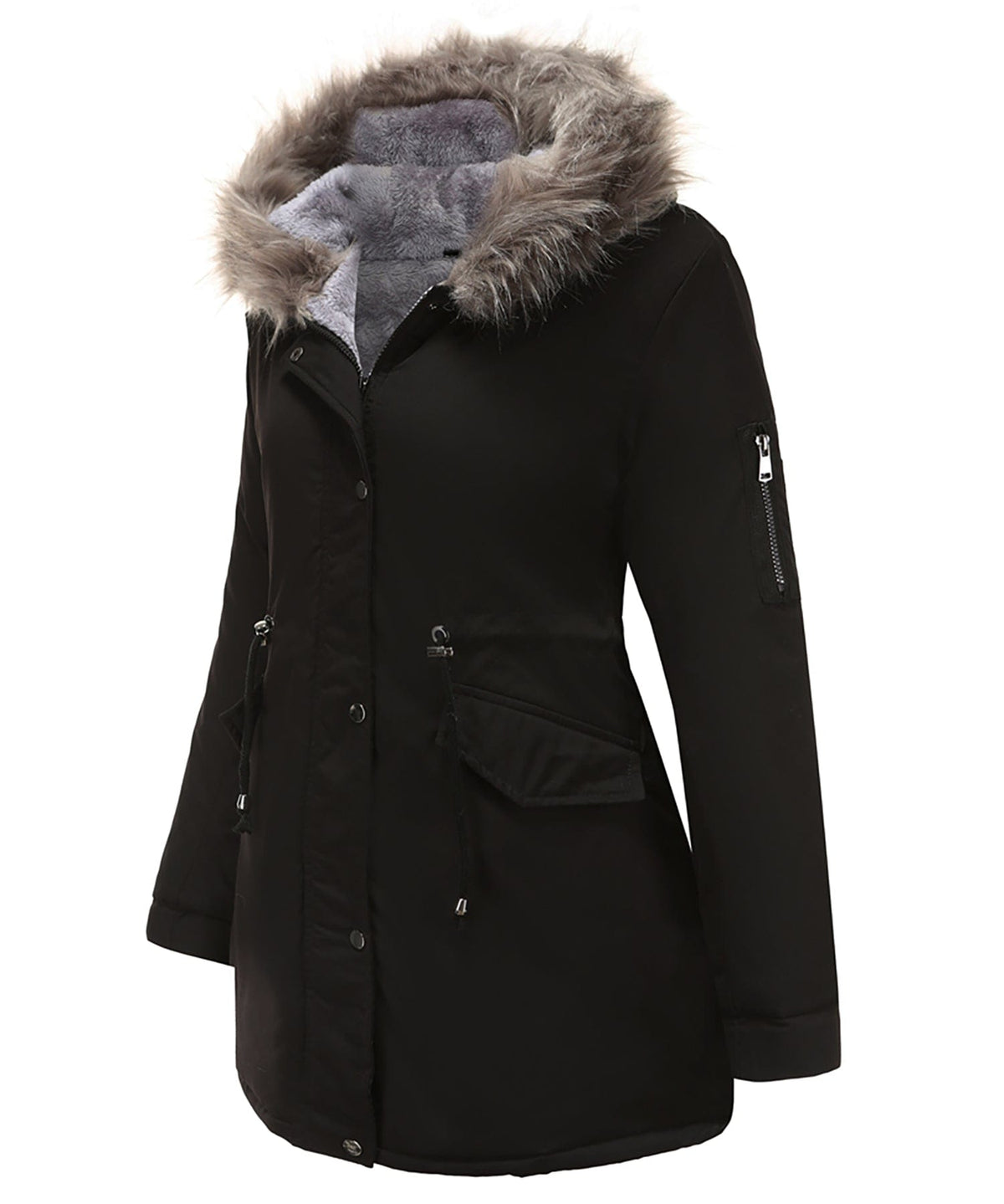 Elissa | Womens Parka Jacket