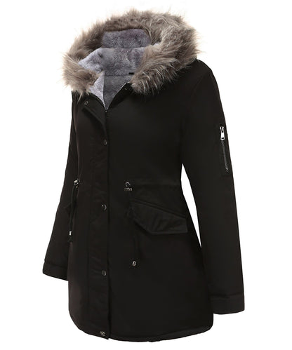 Elissa | Womens Parka Jacket