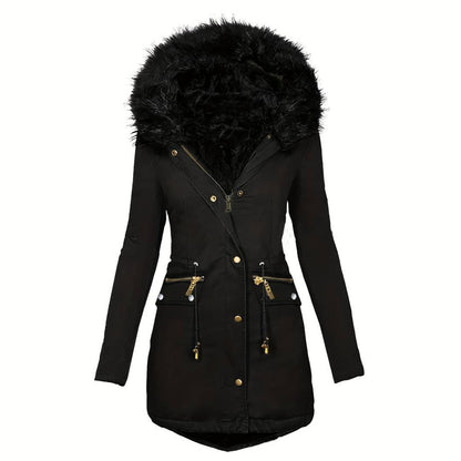 Stylish Winter Parka Jacket for Women