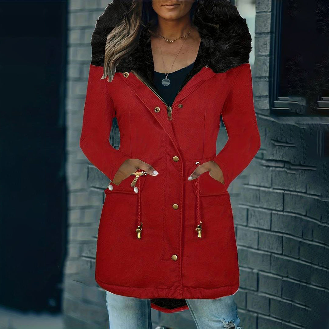 Stylish Winter Parka Jacket for Women