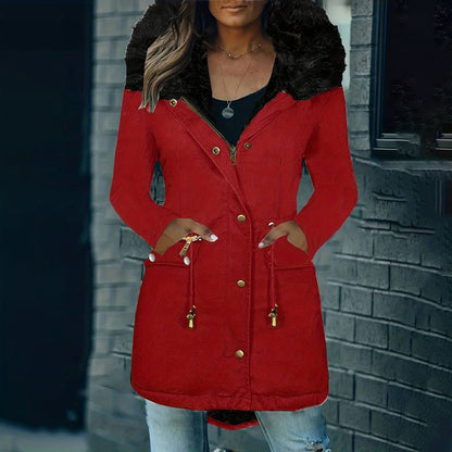 Stylish Winter Parka Jacket for Women