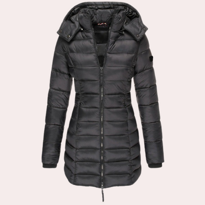 Elegant Women's Winter Down Jacket