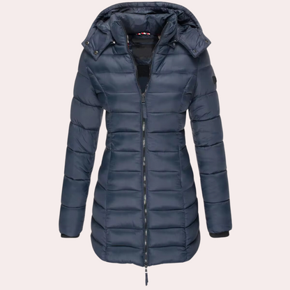 Elegant Women's Winter Down Jacket