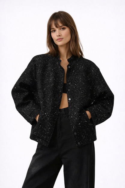 LUMINA Sequin Jacket