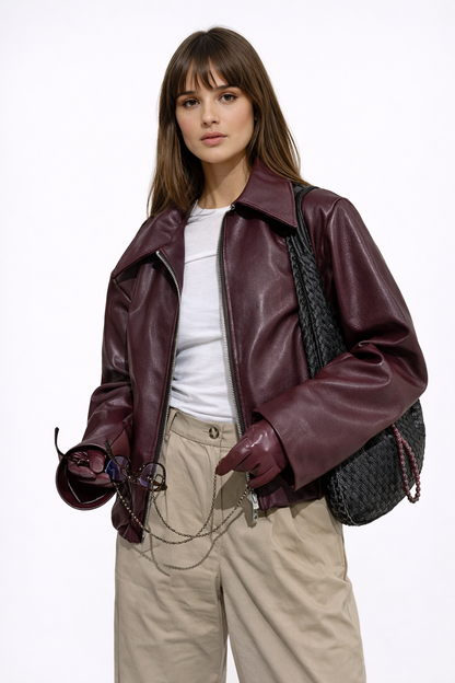 VERONA Leather Jacket