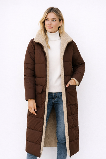 SAVERA Reversible Coat