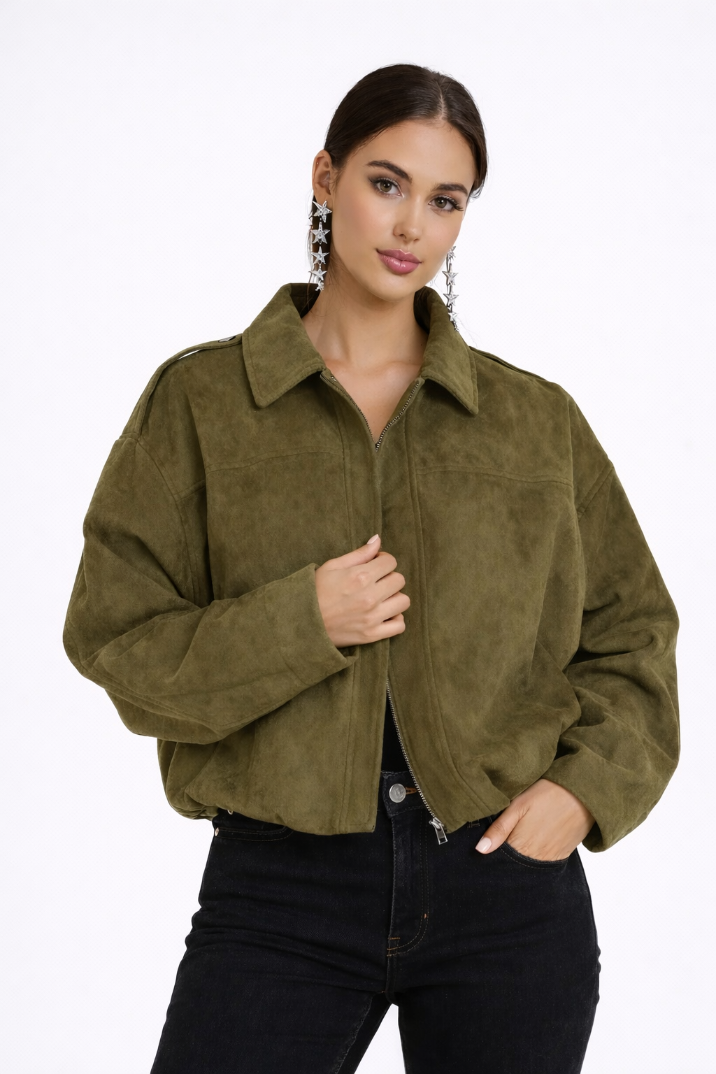 SOFIA Suede Jacket