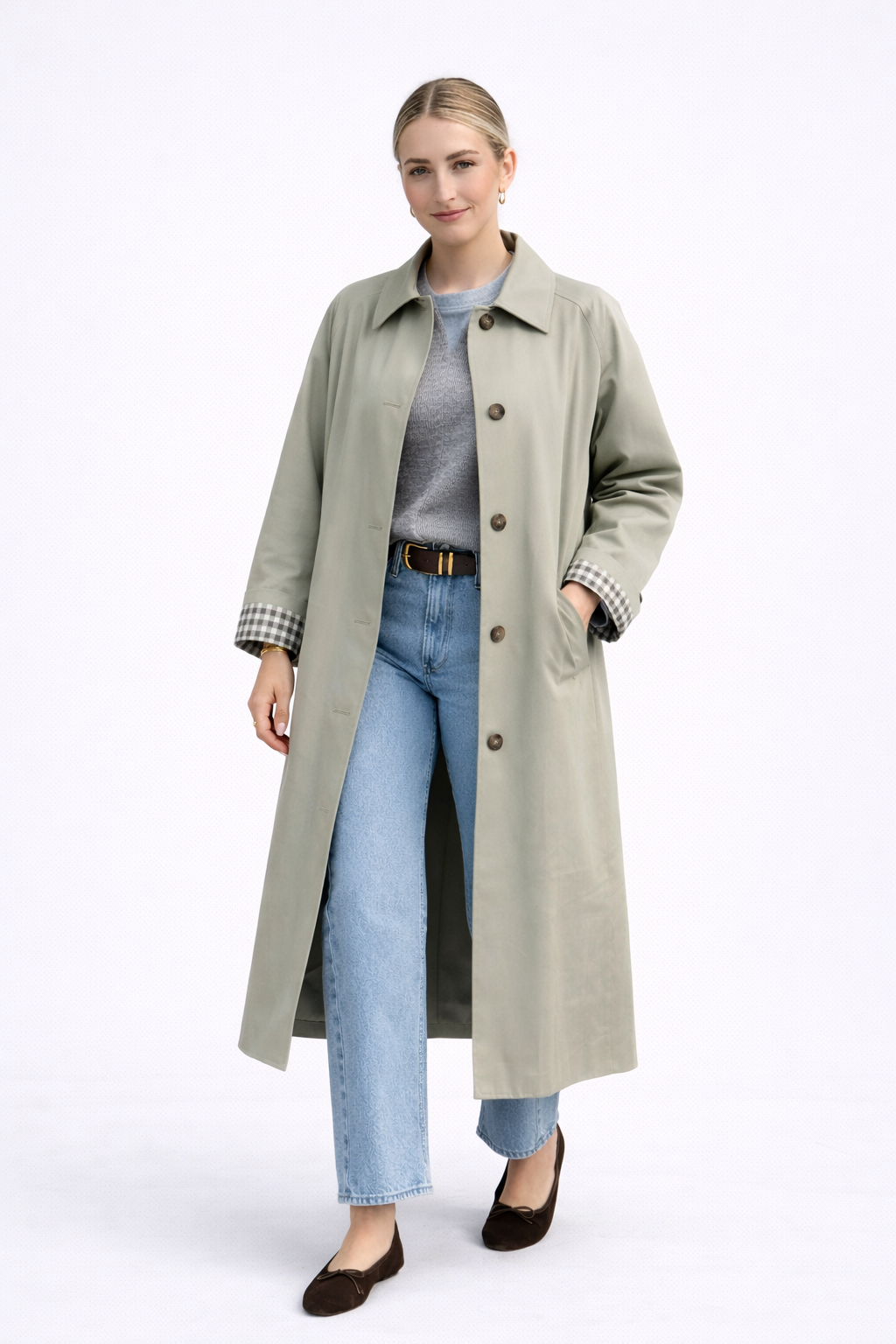 AYAKA Mid-Length Coat