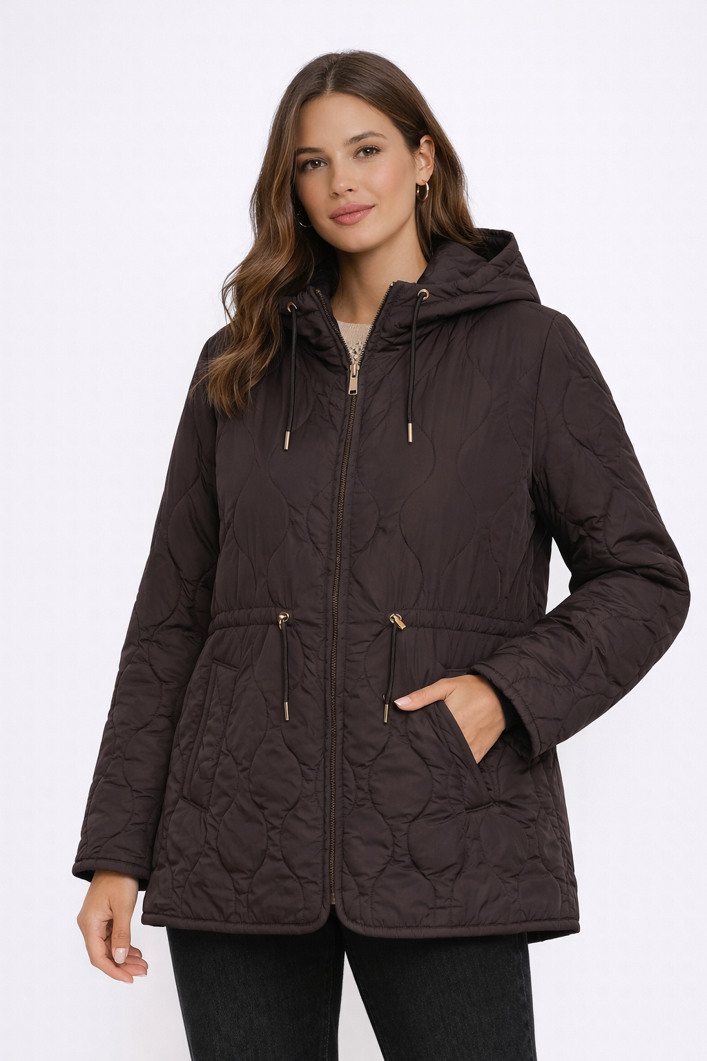 URBINA Quilted City Jacket