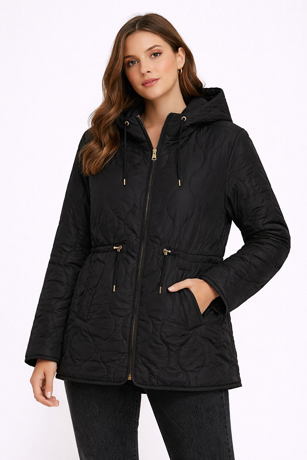 URBINA Quilted City Jacket