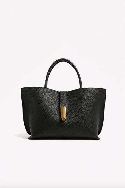 ZAYNIX Handle Textured Shoulder Bag