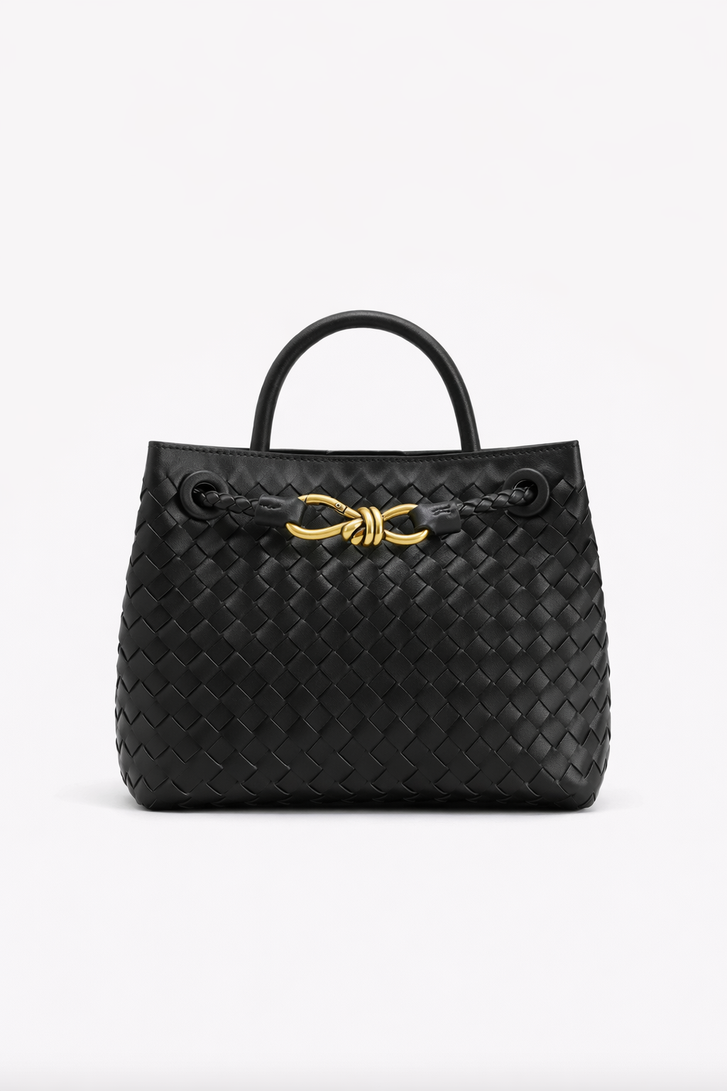 AUREX Metal Handle Bag