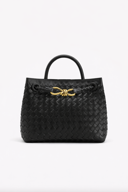 AUREX Metal Handle Bag
