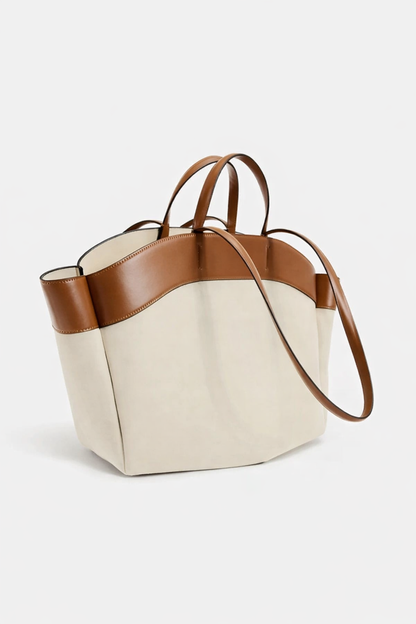 CANVIX Large-Capacity Portable Canvas Shoulder Bag