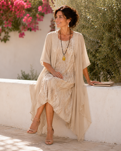 Leonora | Layered Dress Set