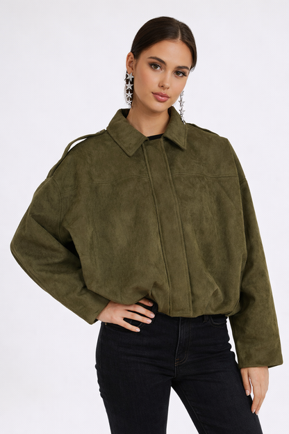 SOFIA Suede Jacket