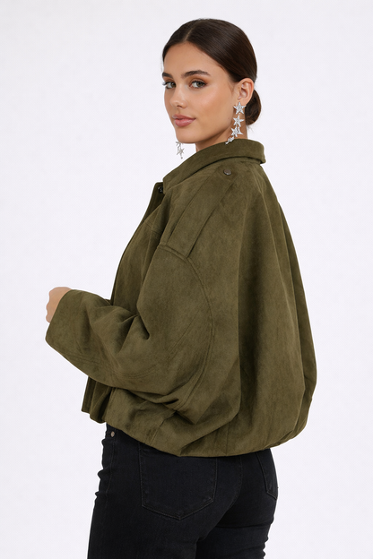 SOFIA Suede Jacket