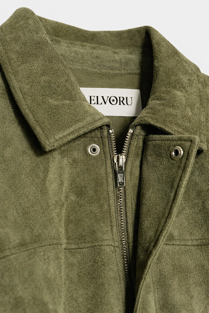 SOFIA Suede Jacket