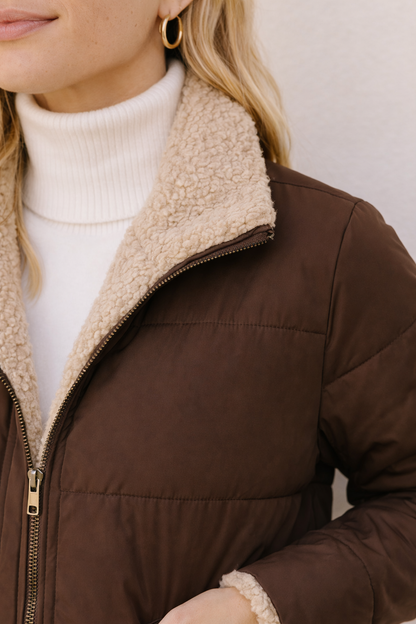 SAVERA Reversible Coat