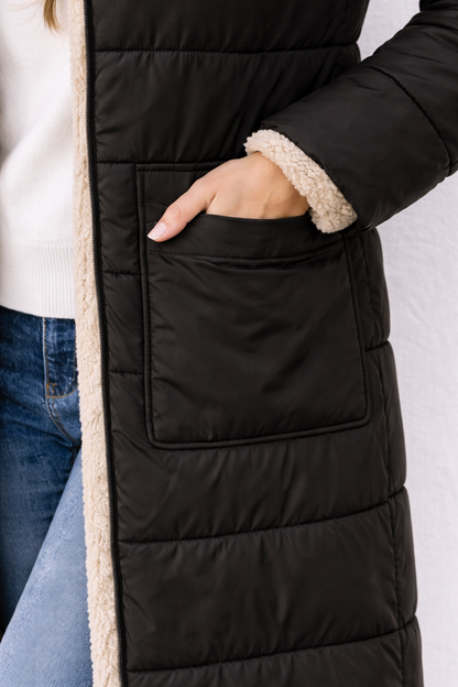 SAVERA Reversible Coat