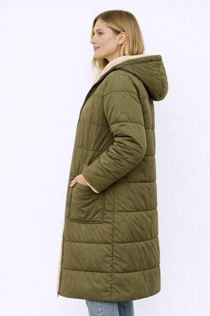 SAVERA Reversible Coat