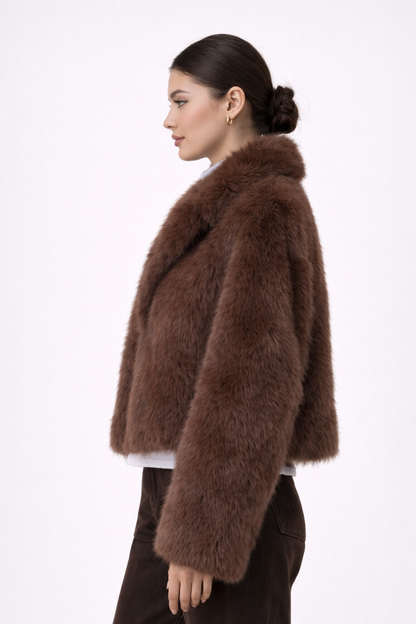 NOVA Faux Fur Coat