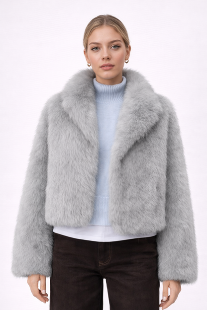 NOVA Faux Fur Coat