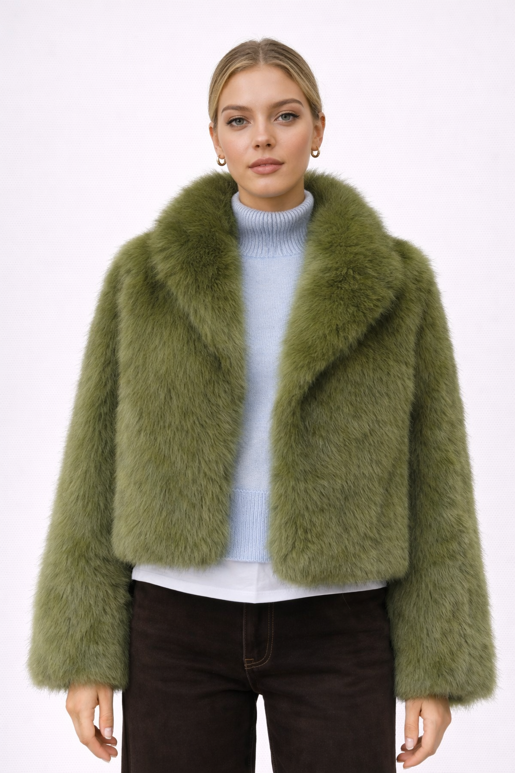 NOVA Faux Fur Coat