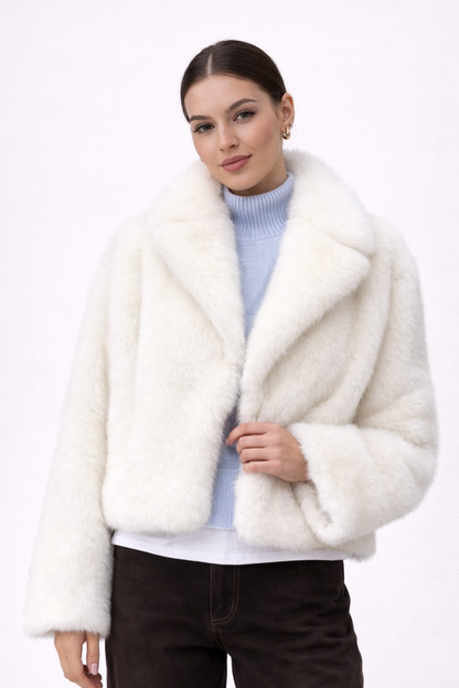 NOVA Faux Fur Coat