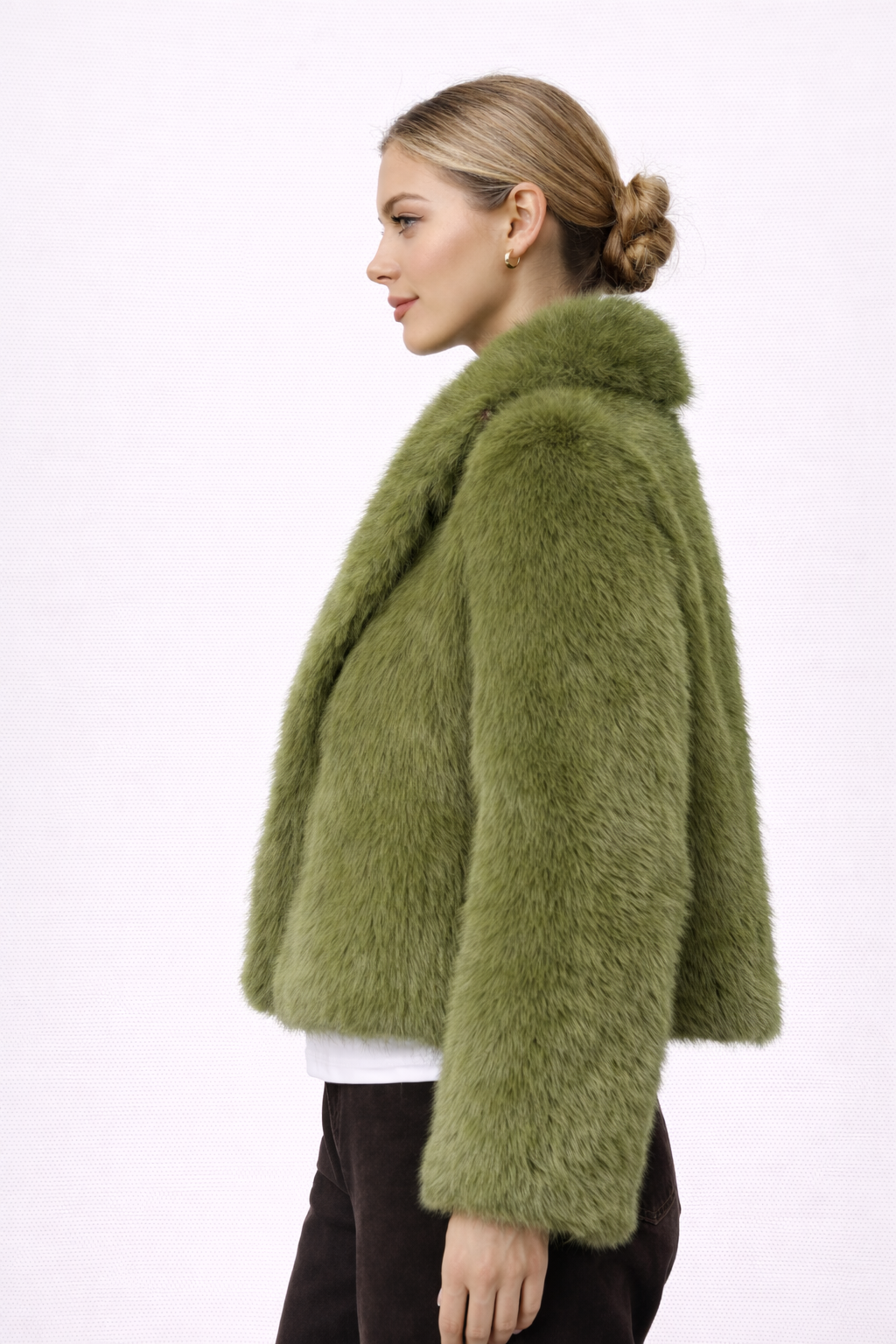 NOVA Faux Fur Coat